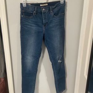 Levi's 311 Denim Jeans Size 30